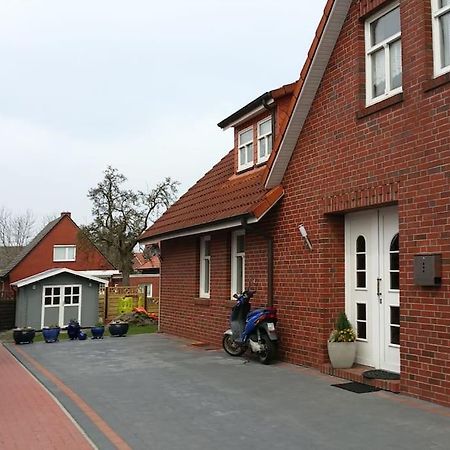 Urlaubsdomizil Norden/Norddeich, Mit Garten エクステリア 写真