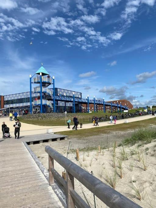 Urlaubsdomizil Norden/Norddeich, Mit Garten エクステリア 写真
