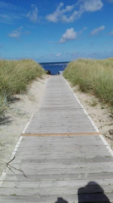 Urlaubsdomizil Norden/Norddeich, Mit Garten エクステリア 写真