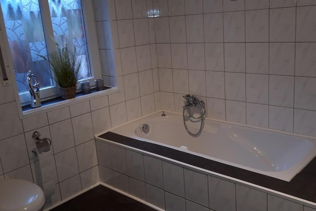 Urlaubsdomizil Norden/Norddeich, Mit Garten エクステリア 写真